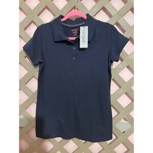 Cat & Jack Girls Uniform Polo Shirt Size XXL (18)